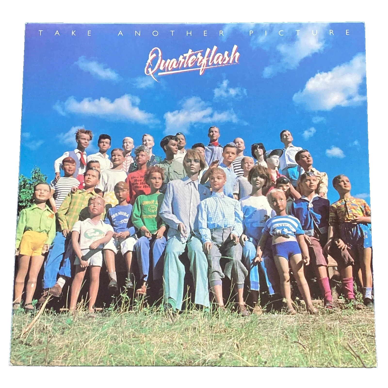 Quarterflash Take Another Picture 1983 LP Geffen Record GHS 4011  Sealed - $4.95