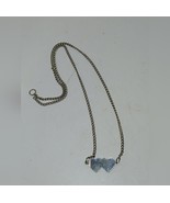Sterling Heart necklace needs clasp, heart says &quot;Sarah&quot; on it. - $35.11 CAD