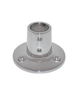Stainless Steel Guardrail Fitting 7/8&quot; - 90 Degree Base - £31.01 GBP