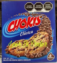 CHOKIS GALLETAS CHOCOLATE COOKIES - BOX of 228g - FREE SHIPPING - £9.91 GBP