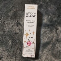 Grande Cosmetics GrandeGLOW Plumping Liquid Highlighter French Pearl NIB 0.35oz - $9.99