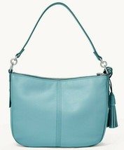 Fossil Jolie Crossbody Shoulder Bag Turquoise Blue Leather ZB1508441 NWT $198 Y - $102.95