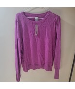 Nic+zoe Sweater Size L NWT - $83.36 CAD