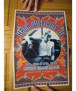 Hank Williams III Poster The Third 3 November 16 and 17 2000 - $1,663.73 MXN