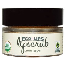 Ecolips Ecolips Organic Lip Scrub, Brown Sugar, 0.5 Ounce - £15.97 GBP