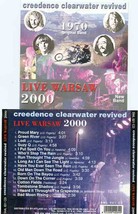 Creedence Clearwater Revival / John Fogerty - Live Warsaw 2000  ( Credence Clear - £18.10 GBP