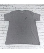 Browning T Shirts Mens Large Gray Flag Graphic American Big Game Hunter - $17.98