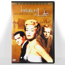 Imitation of Life (DVD, 1959, Widescreen)    Lana Turner   Juanita Jackson - £7.51 GBP