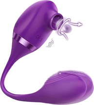 Thrusting G Spot Vibrator,Women Adult Sex Toys Clitoralis Stimulator (Purple) - £15.14 GBP