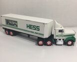 Hess Vintage Truck 18 Wheeler and Racer (1992, mint condition, original ... - $19.75