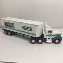 Hess Vintage Truck 18 Wheeler and Racer (1992, mint condition, original ... - $19.75