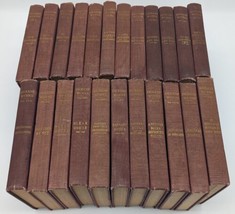 1900 The Works Of Charles Dickens Peter Fenelon Collier 23 Of 30 Vol, Book Decor - £117.95 GBP