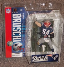 2006 McFarlane NFL New England Patriots Tedy Bruschi Figure New In The P... - $39.99