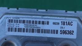 P05150918AB Mopar Dodge Chrysler Engine Control Unit Module ECU ECM PCM image 4