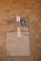 Dickies Junior Girl&#39;s Bermuda Shorts Stretch Uniform Khaki 29&quot; x 13&quot; Size 5 - £7.78 GBP