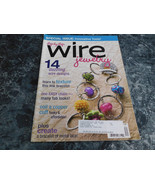 Step by Step Wire Jewelry Magazine Summer 2008 Ivy League Pendant - £2.36 GBP
