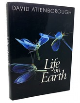 David Attenborough LIFE ON EARTH A Natural History 1st Edition 2nd Printing - £48.22 GBP