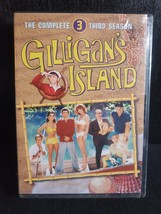 Gilligan&#39;s Island Complete Third Season 3 Dvd 3 Disc Set 2005 New &amp; Sealed - $11.17