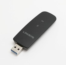 Linksys WUSB6300 AC1200 Dual-Band Wireless WiFi 5 USB 3.0 Adapter image 2