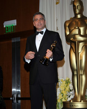 George Clooney Color 16X20 Canvas Giclee At Oscar&#39;S - £55.94 GBP