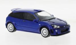 IXO Ford Focus RS Blue 1999 1:43 - $39.95