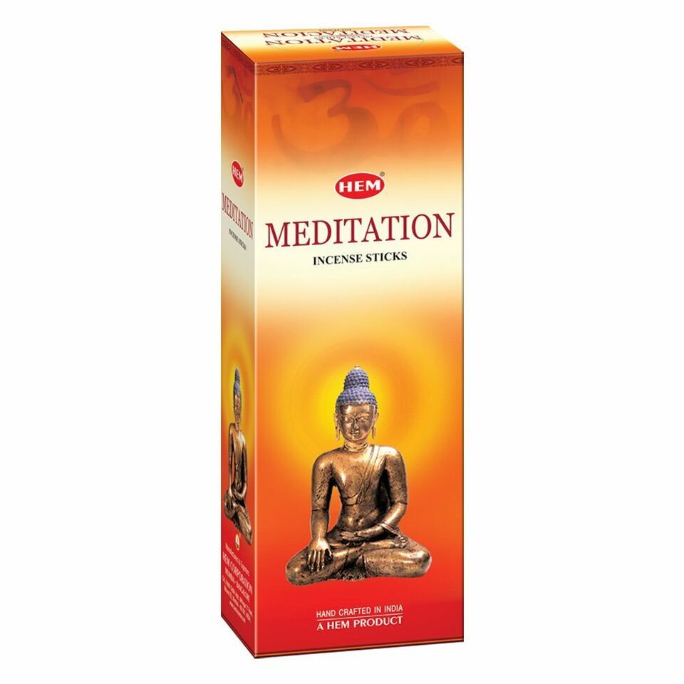 Hem Meditation Sticks Hand Rolled Natural Fragrances Masala AGARBATTI 120 Sticks - $18.40