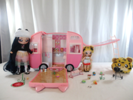 Na Na Na Surprise  Kitty Cat Camper and Dolls - $34.65