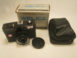 Vintage Camera WELICA W-700 Standard 35mm LOS ANGELES CA [Z115a] - £101.95 GBP