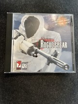 Tom Clancy&#39;s Rainbow Six: Rogue Spear (PC, 1999) - Pre-owned - £7.98 GBP