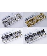 inBox 30 Sets w/Tool Poppers Snap Fasteners Press 10/12/15/17mm Sewing B... - €13,73 EUR
