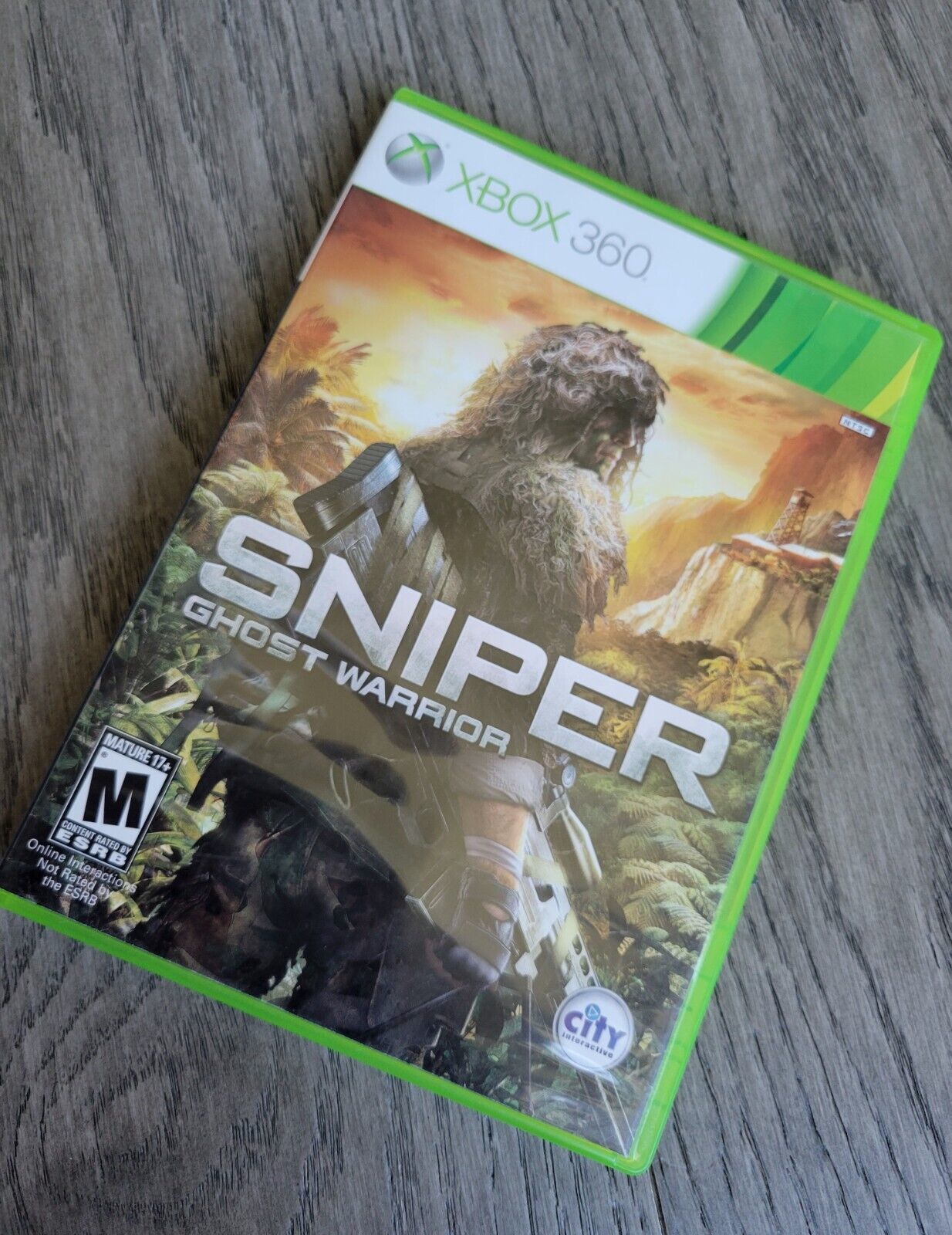 Sniper: Ghost Warrior (Microsoft Xbox 360, 2010) CIB And Tested - $6.00