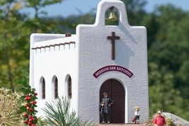 Piko G Scale 62108 Mission San Antonio, Building Kit (G-Scale) - £199.90 GBP