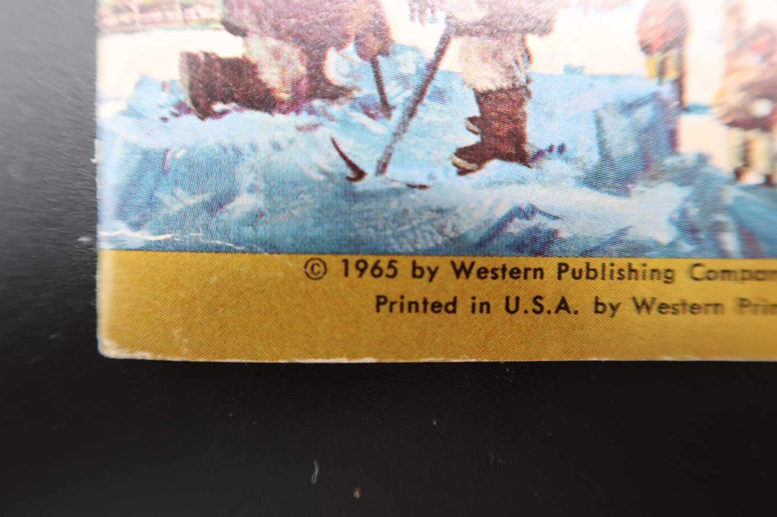 General Whitman's Adventures of Famed Explorers w/ Map of Discovery Nice Colors Item image 6