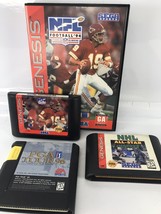 Sega Genesis Sports Lot 3 Joe Montana NFL Football 94 NHL Hockey 95 PGA Tour 96 - £11.39 GBP