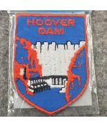 Voyager Hoover Dam Nevada Arizona Embroidered Patch Souvenir Blue Orange... - $17.76 CAD
