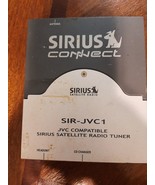 Sirius SIR-JVC1 car satellite radio tuner system - $27.12