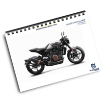 HUSQVARNA 2019 - VITPILEN 701 - OWNERS MANUAL - REPRINTED COMB BOUND - $24.93