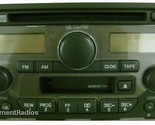 Honda Pilot 2003-2005 CD Cassette radio 1TV3. OEM factory original stere... - £33.91 GBP