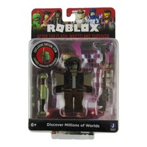 ROBLOX After The Flash: Wasteland Survivor Figure w/ Exclusive Virtual Item - £3.64 GBP