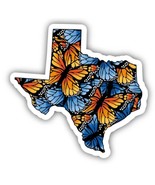 Butterfly Texas Vinyl Sticker - €3,41 EUR