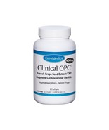 Euromedica Clinical OPC,  Tannin-Free Grape Seed Extract 60 Softgel - $37.90