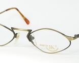 Vintage Design Da RK 18 Col.ag Antico Oro Occhiali Sole Montatura 49-19-... - $93.41