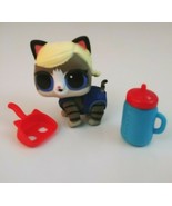 Lol Surprise Stripped Gray Sassy Kitty With Accessories - $184.34 MXN
