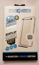 New Gadget Guard Black Ice+ Cornice Tempered Screen Guard, Galaxy Note 9 - £19.75 GBP