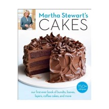 Martha Stewart&#39;s Cakes: 150 Recipes for the Very Best Layer Cakes, Bundts, Loave - $29.00