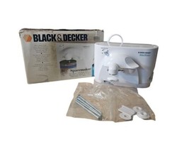 Black &amp; Decker SpaceMaker Can Opener EC85 w Screws  TESTED - $28.50