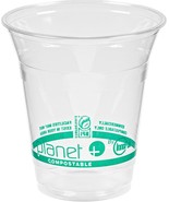 Planet+ 100% Compostable PLA Clear Cold Cup, 16 Oz, Pack of 1000 PLA-16 ... - $207.14 CAD