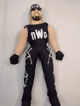 1999 14&quot;H&quot; Hollywood Hulk Hogan World Champion Action Figure WCW Inc. - £10.07 GBP