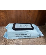 SIGNATURE CLUB A Multi-Vitamin C &amp; A Cleansing Towelettes 60 Towelettes - $40.73 CAD