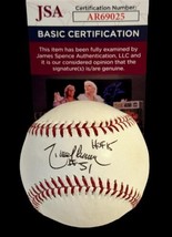 Randy Johnson Autographed Signed Omlb Baseball Jsa Cert Mariners Diamondbacks - £276.15 GBP